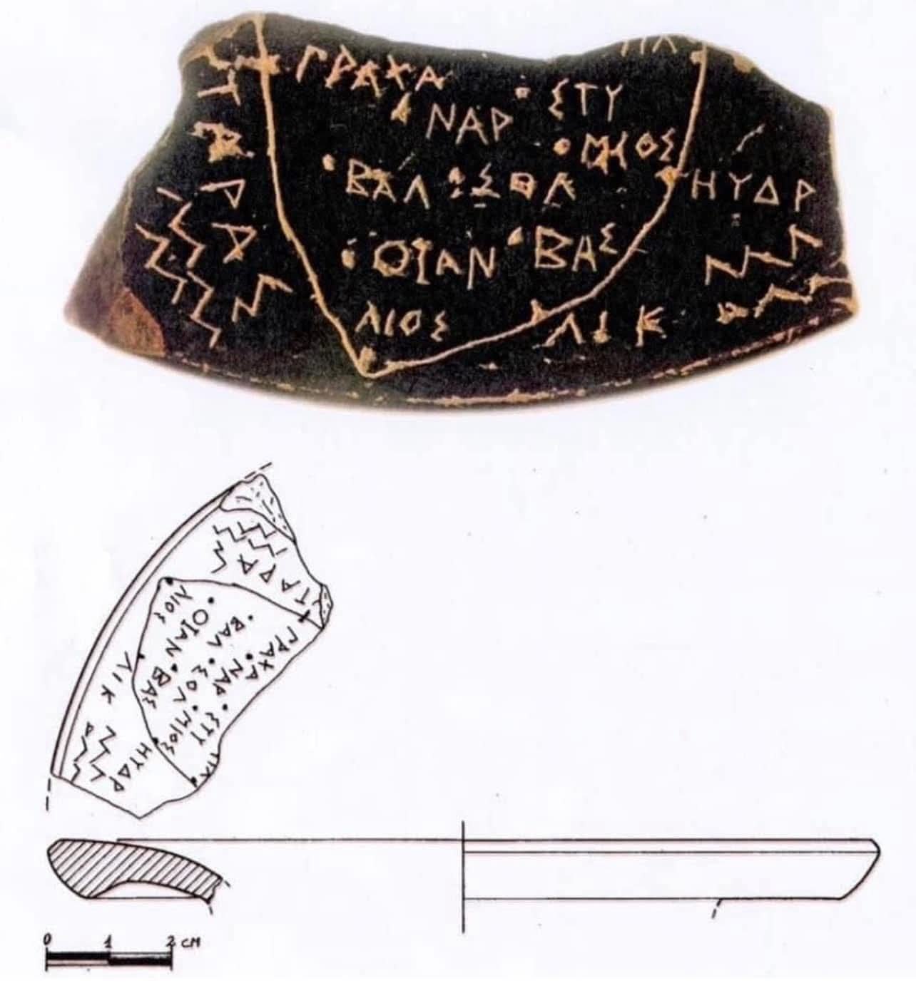 The 2,500 year old Illyrian map