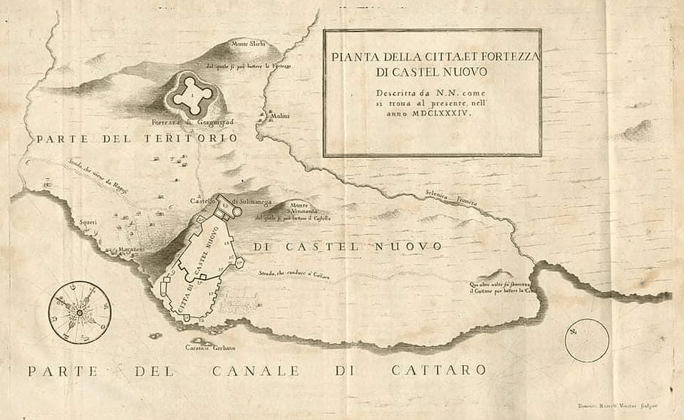 The 1806 Russian-Austrian Agreement of Bay of Kotor and the consequences for&nbsp;Albanians