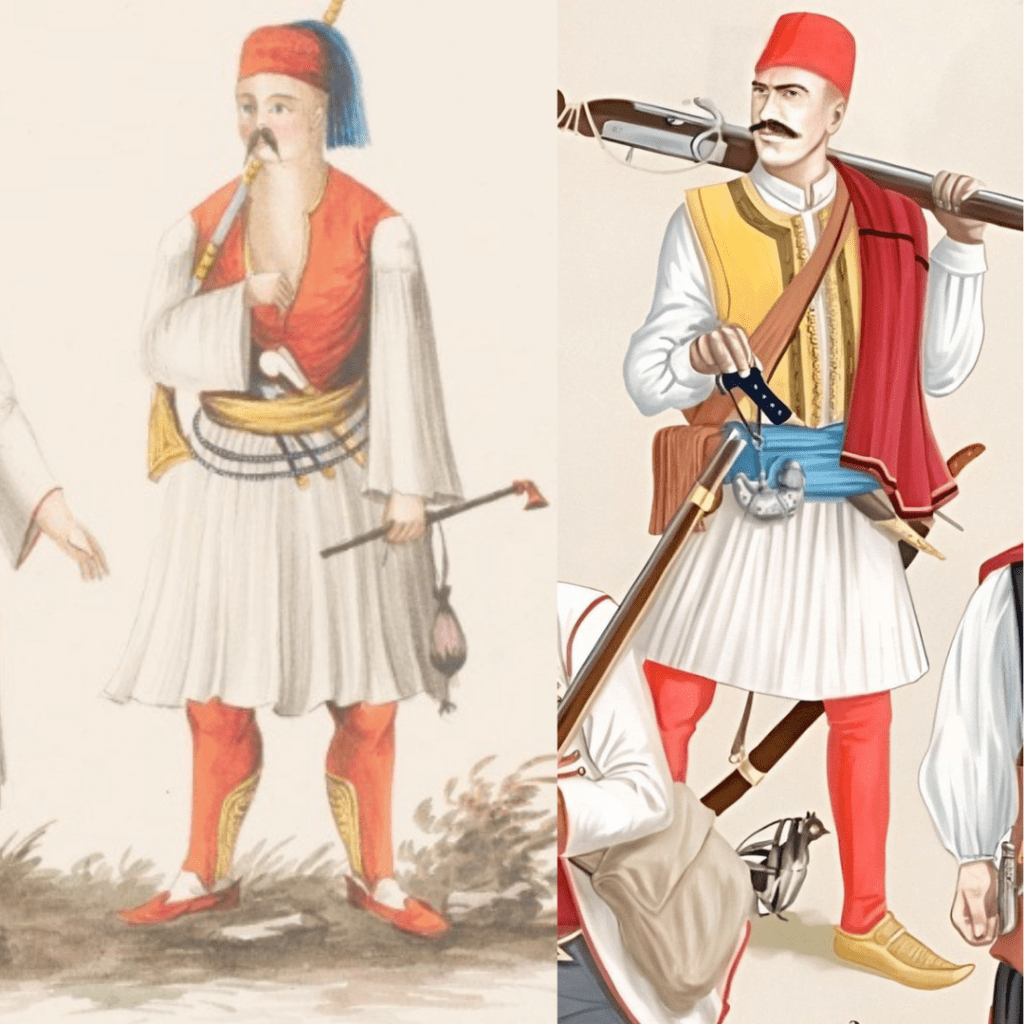 Costumes of Coastal Albanians in the&nbsp;Adriatic