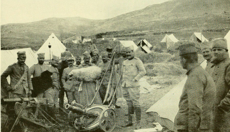 The Serbian-Yugoslav murder of the Catholic Albanian Pren Praka from Gjakova in 1920