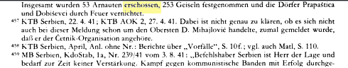 Serbian and Yugoslav atrocities against Albanians of Prapashticë and Dobishevc in&nbsp;1941