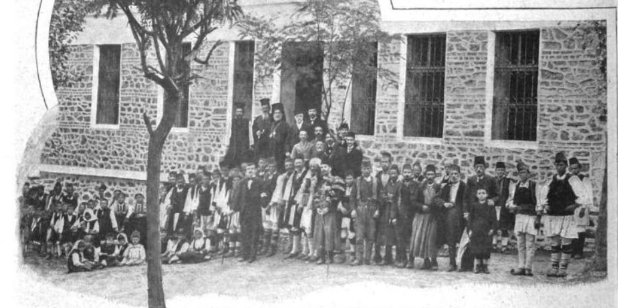 Serbian and Bulgarian soldiers killed 150,000 Muslims in Macedonia in&nbsp;1912-1913