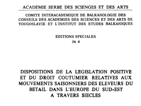 The history of the Albanians of Polimje, Grocka, Morava and the leader Kushtrim of the Vasojevic shepherds in the 18th&nbsp;century