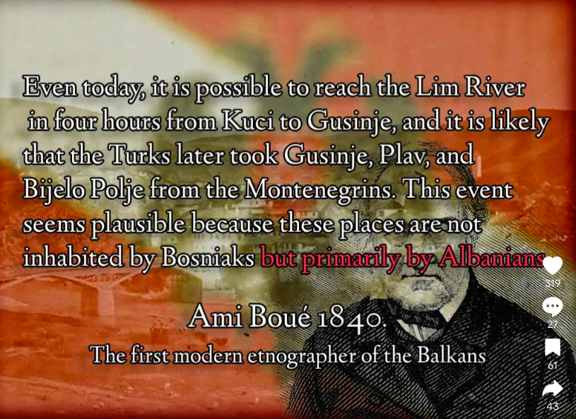 Forgotten Albanian clans, tribes and katuns and interesting details of 19th century Albanians