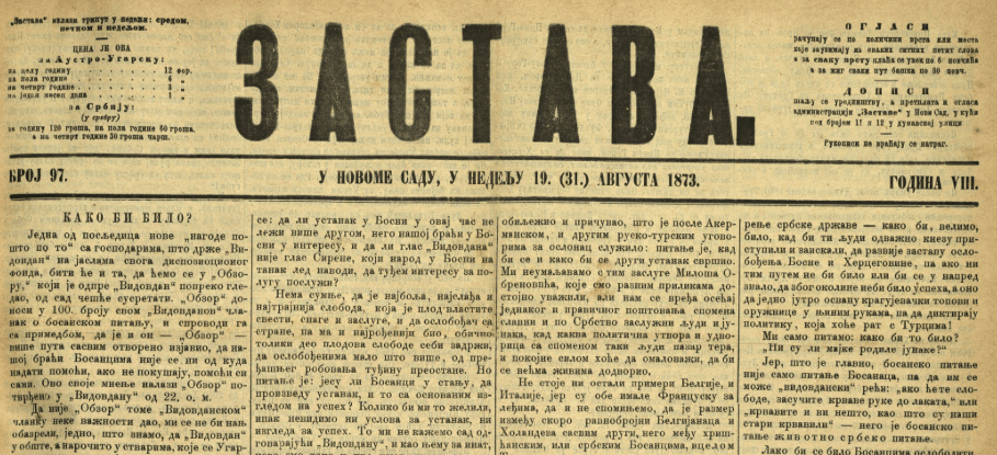 The Montenegrin attack on the Albanians of Nikshiq, Sutorina and Herceg Novi in&nbsp;1861