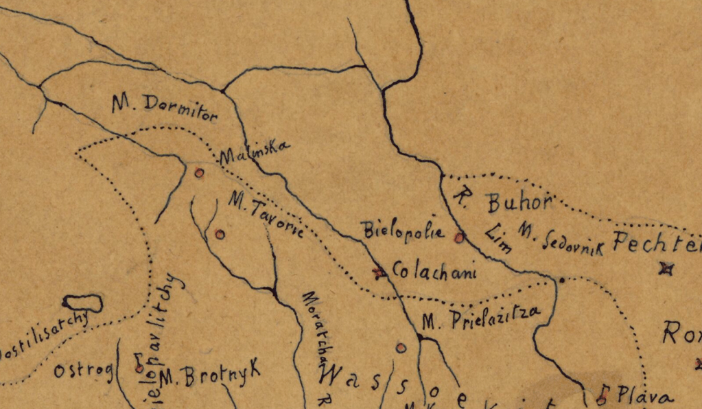 Tribes of Northern Albania as of&nbsp;1839