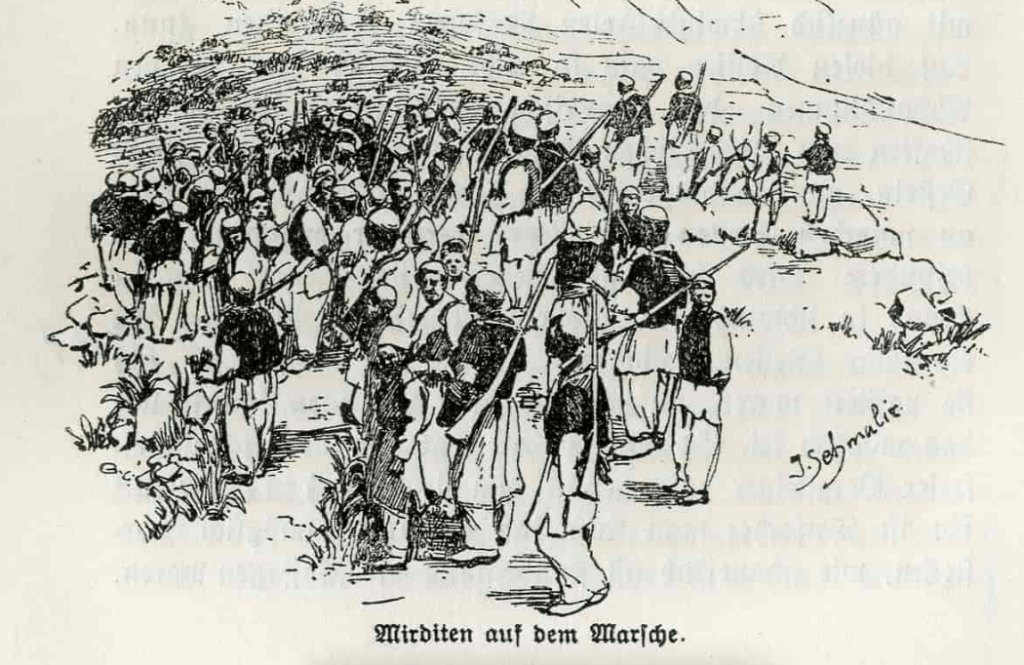 Prekë Uli Gjokaj and the Gruda&nbsp;tribe