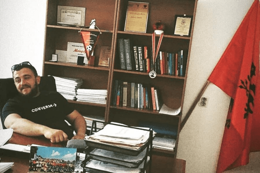 Serbian persecution of Albanians of Preshevë: Prosecution for raising the Albanian&nbsp;flag