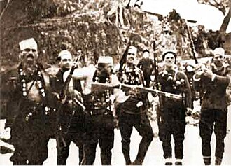 The Albanian-Chetnik battles of WW2