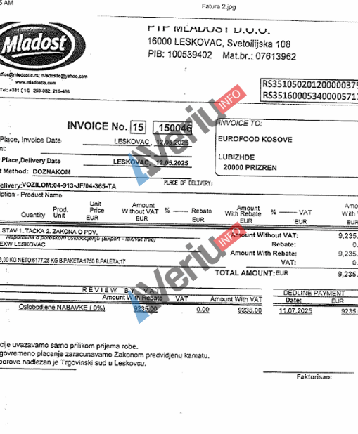 A Case Study of Media Reporting on the distribution of contaminated Serbian flour in Albania&nbsp;(2009–2025)