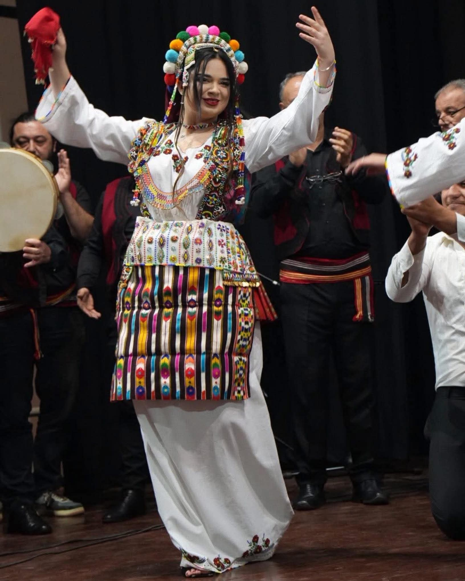 The celebration of Albanian culture in Medvegja