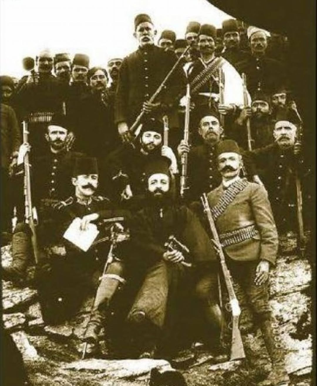The Greek-Turkish alliance against the Albanians