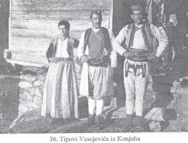 In 1857 the Vasojevic, like other Albanian tribes, refused to recognise neither Prince Danilo of Montenegro nor the Sultan