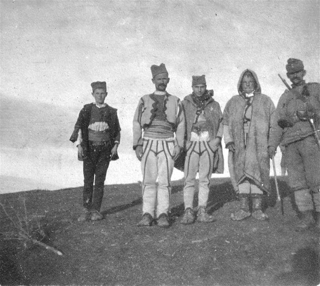 Serbian families of Albanian Malesori origin in Tutine and Novi&nbsp;Pazar