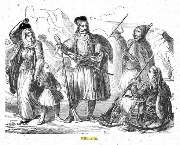 A report of the Albanians Fazul Aga and Mahomed Abaz Aga of the Llapi tribe during the Epirote Revolt of&nbsp;1875