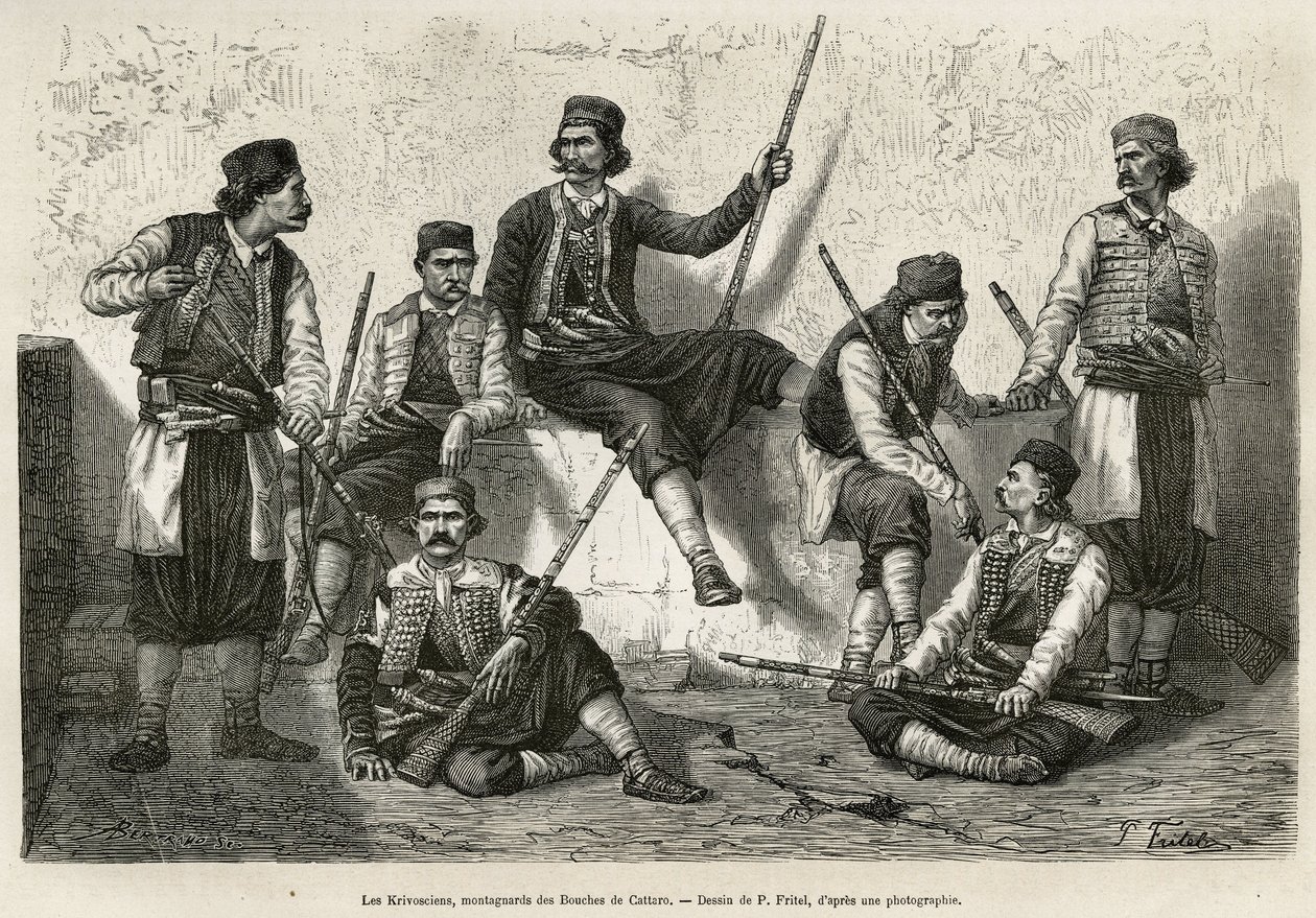 The history of Montenegrin banditry between the 19th and 20th century