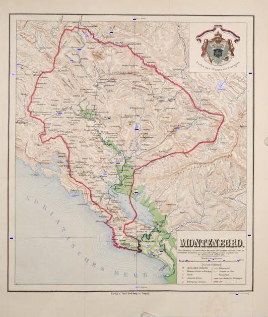 The Montenegrin-Albanian Clashes&nbsp;(1830-1840)