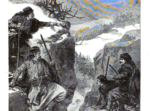 The Pastrovic attack against the Albanians of Spiç (Spizza) in 1615