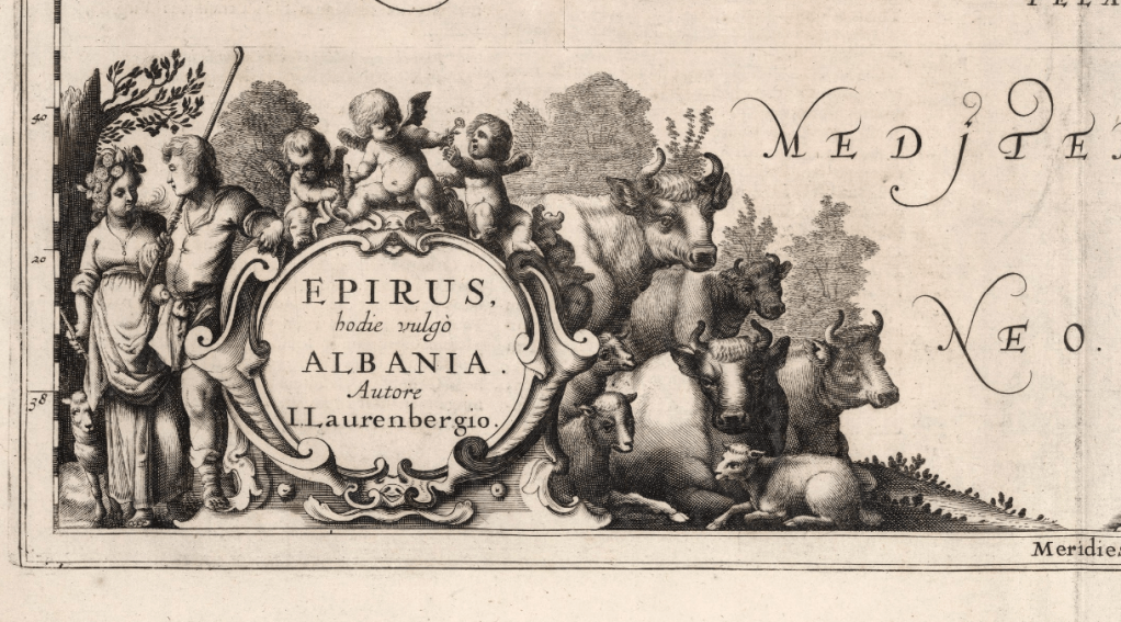 Epirus Sive Albania – When Epirus and Albania were synonyms in the 17th&nbsp;century