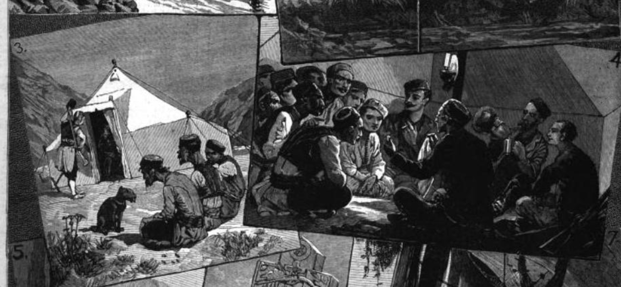 The Albanians of Primorje, Mount Rumija, Kunja, Dedici (Dedaj) of modern day Montenegro according to Antonio Baldacci in the 1900s