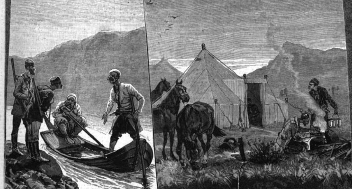 The Montenegrin defeat at Antivari against the Albanian and Ottoman forces in 1876