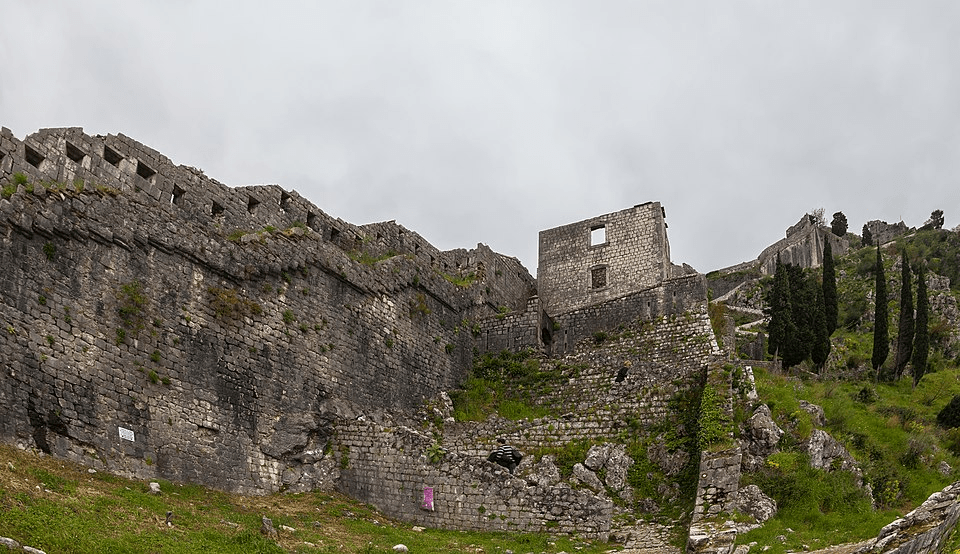 The Albanian lord of San Giovanni Fortress of Kotor (Cattaro) in the 16th&nbsp;century