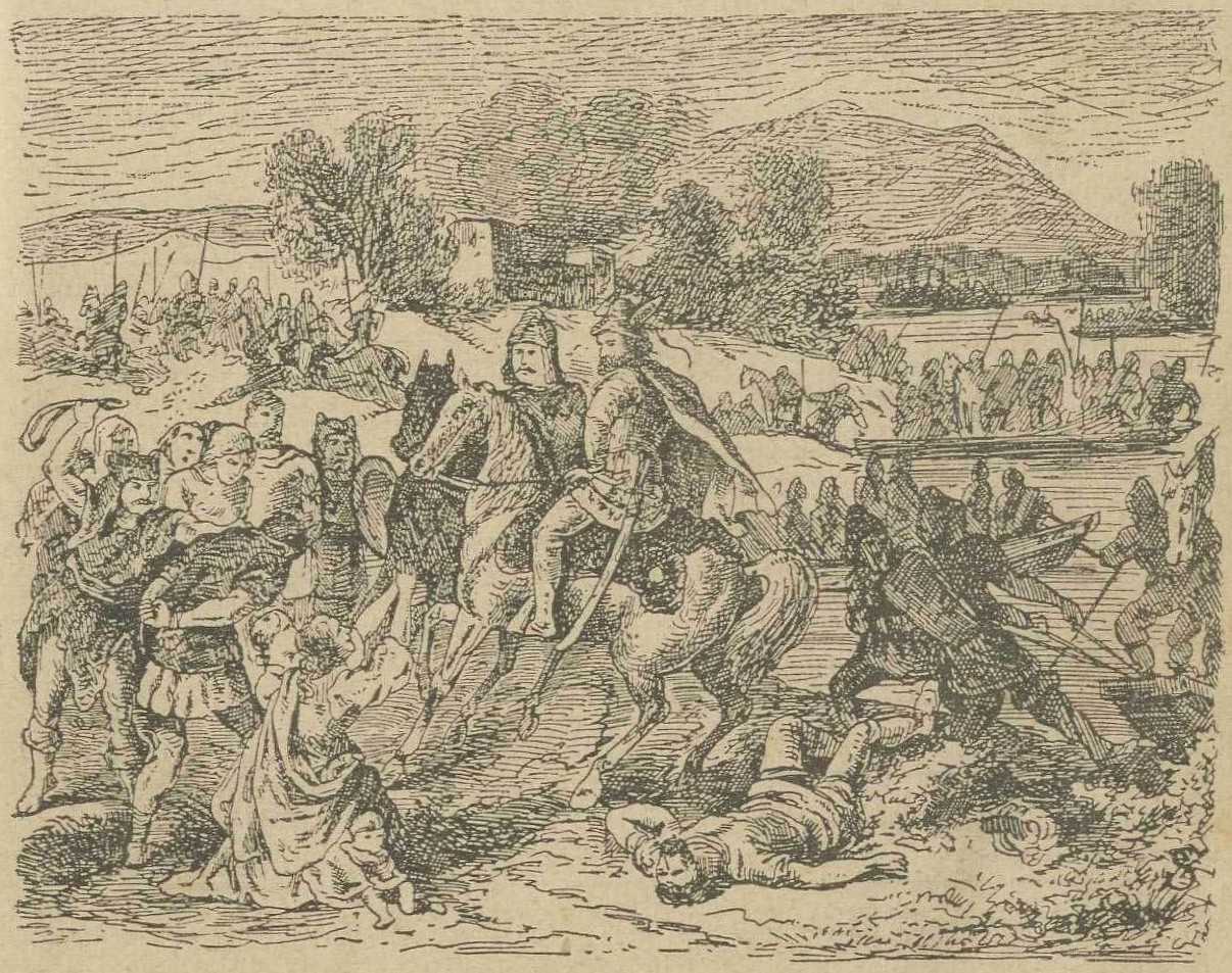 The Slavic, Avar and Hun plunders of Pannonia, Risano, Lezhë, Dardania, Moesia, Prevalis, Rhodope and Thrace in the 6th century