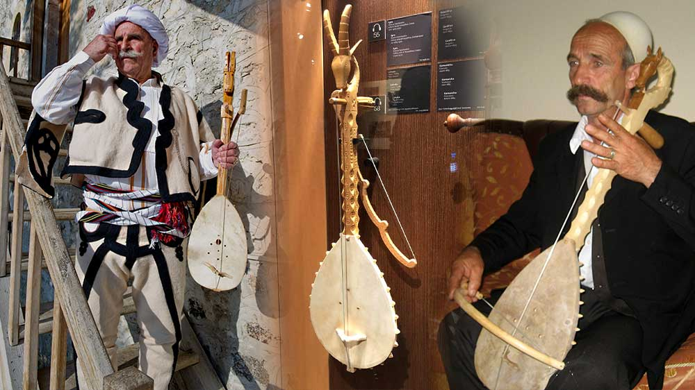 The Albanian Lahuta part of UNESCO