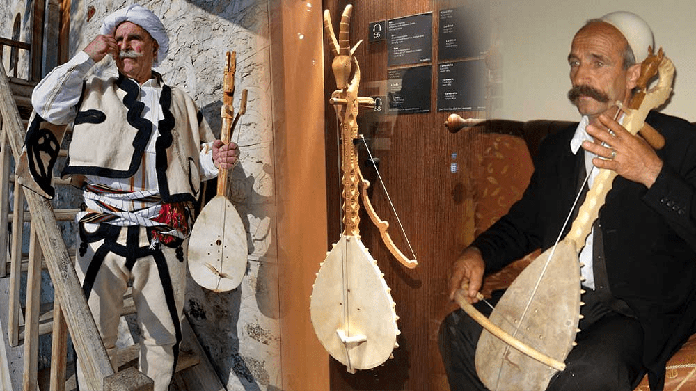 The Albanian Lahuta part of&nbsp;UNESCO