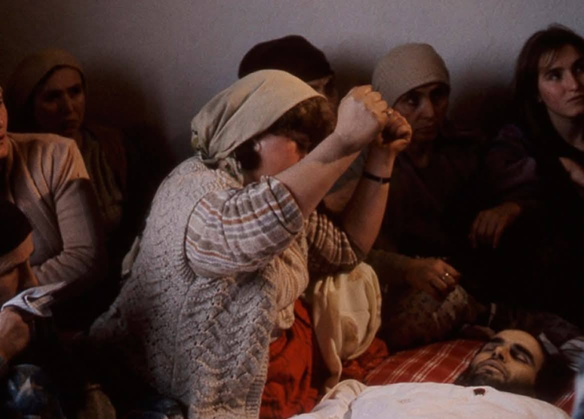 Serbian war crimes and atrocities against Albanian civilians in Nagavc, on January 29, 1990