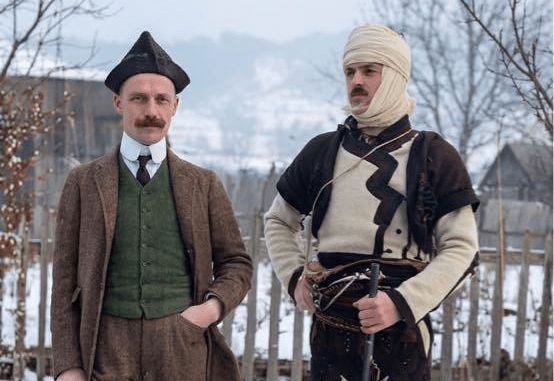 A photograph of an Albanian of Plevle, dated&nbsp;1900