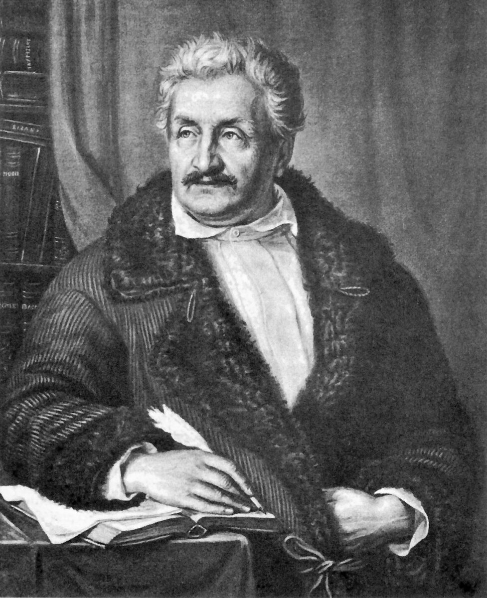 Fallmerayer in 1836: “Not a drop of genuine Hellenic blood flows through the veins of the current Christian residents of&nbsp;Greece”