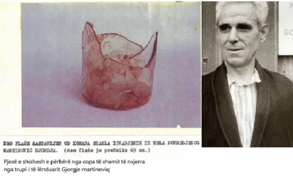 When Yugoslav Colonel Martinović inserted a bottle up his anus in order to blame Albanians&nbsp;(1984)