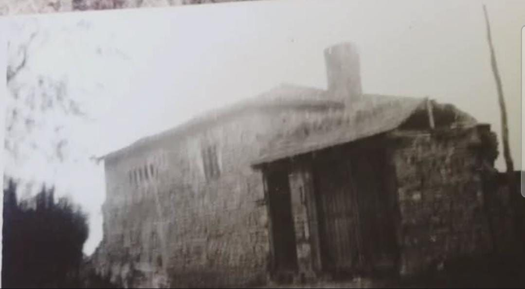 The Kulla of Ahmet Delia that was burned down by Turkish commander Shemshi Pasha and the Serbian invaders (1903-1912)