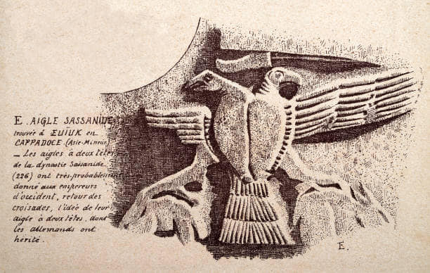 The double-headed eagle is an ancient symbol