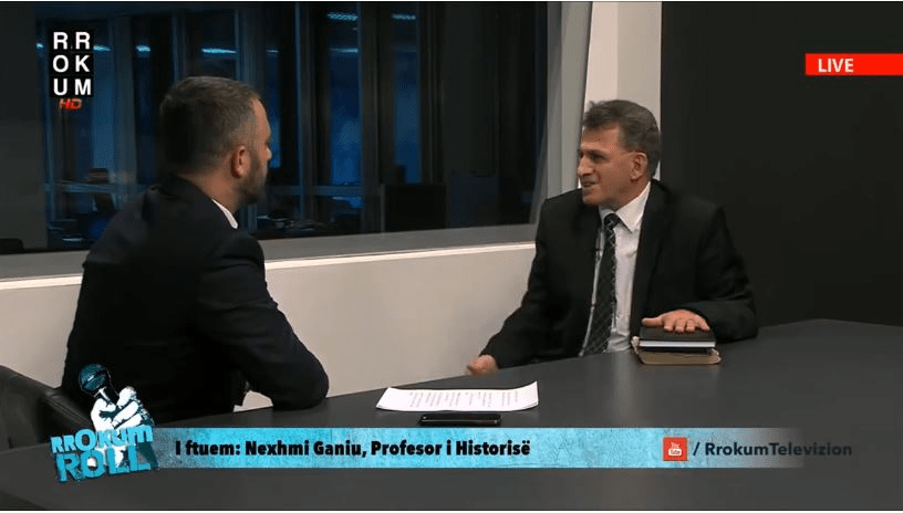 Prof. Nexhmi Ganiu on the Russian Orthodox serbification (serbianisation) of Dalmatians and Albanians of the Balkans and the Peace of&nbsp;1796
