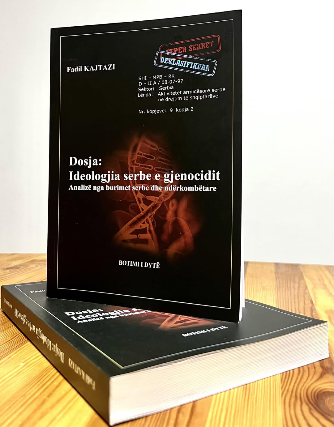 A 2025 book with reports and photos of Serbian & Yugoslav atrocities committed against Albanian civilians for the past 150 years – Part One