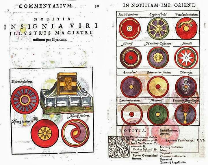 Illyrian coats of arms and heralds