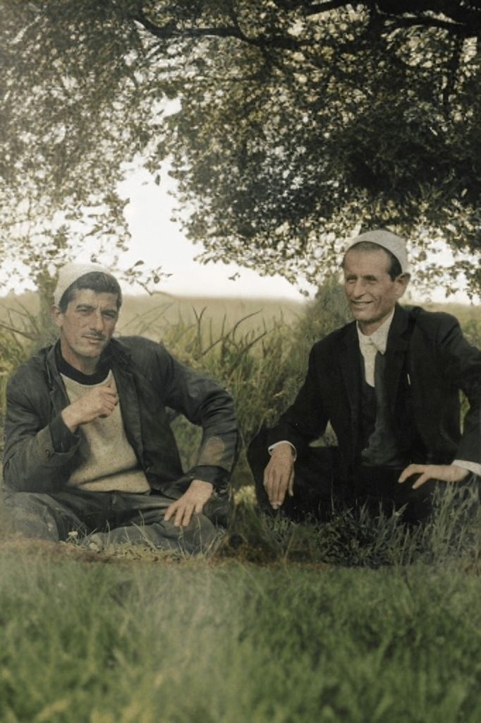 Albanian martyrs Osman Gjoka and Zenel Qorri