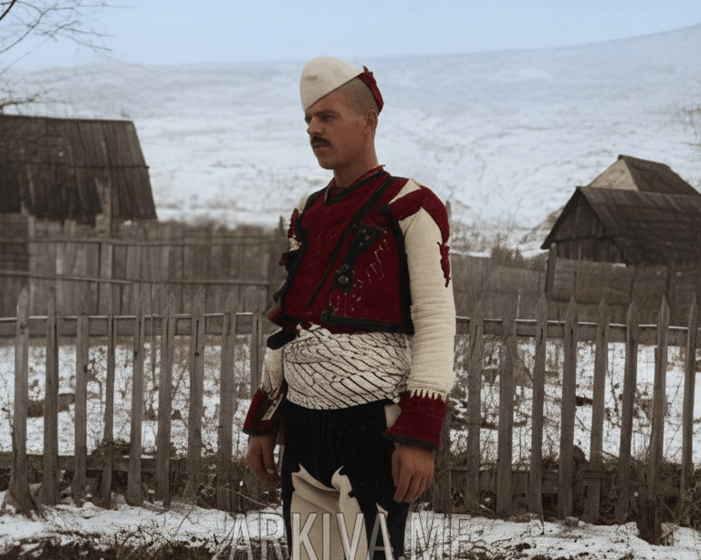 An Albanian of Plevle dated 1900