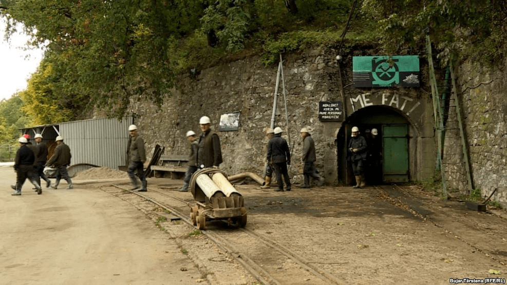 Serbias capital Belgrad is built on the exploitation of Albanian miners wealth from Trepça