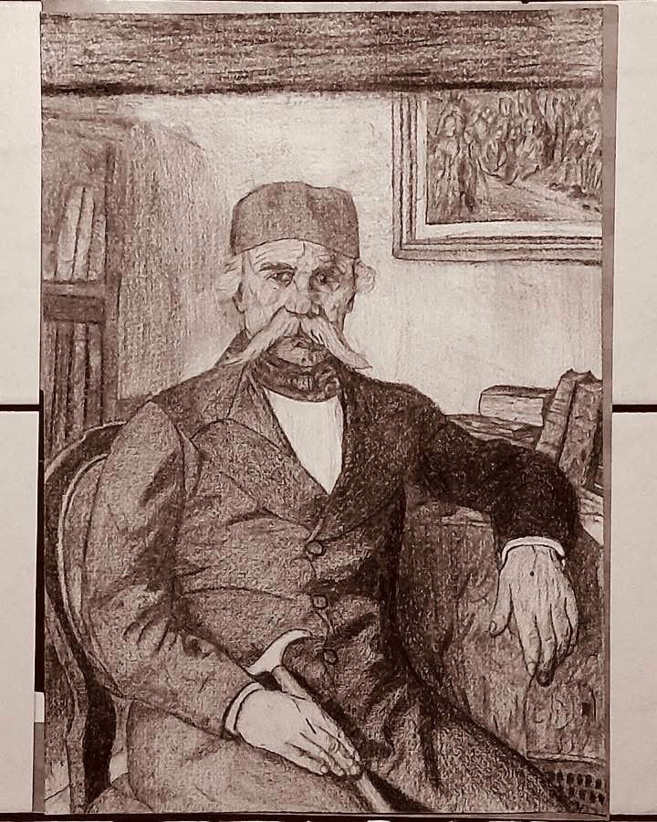 The Serbian propaganda of Vuk Karadžić inspired by German Romanticism and the changing of onomastics in Albania