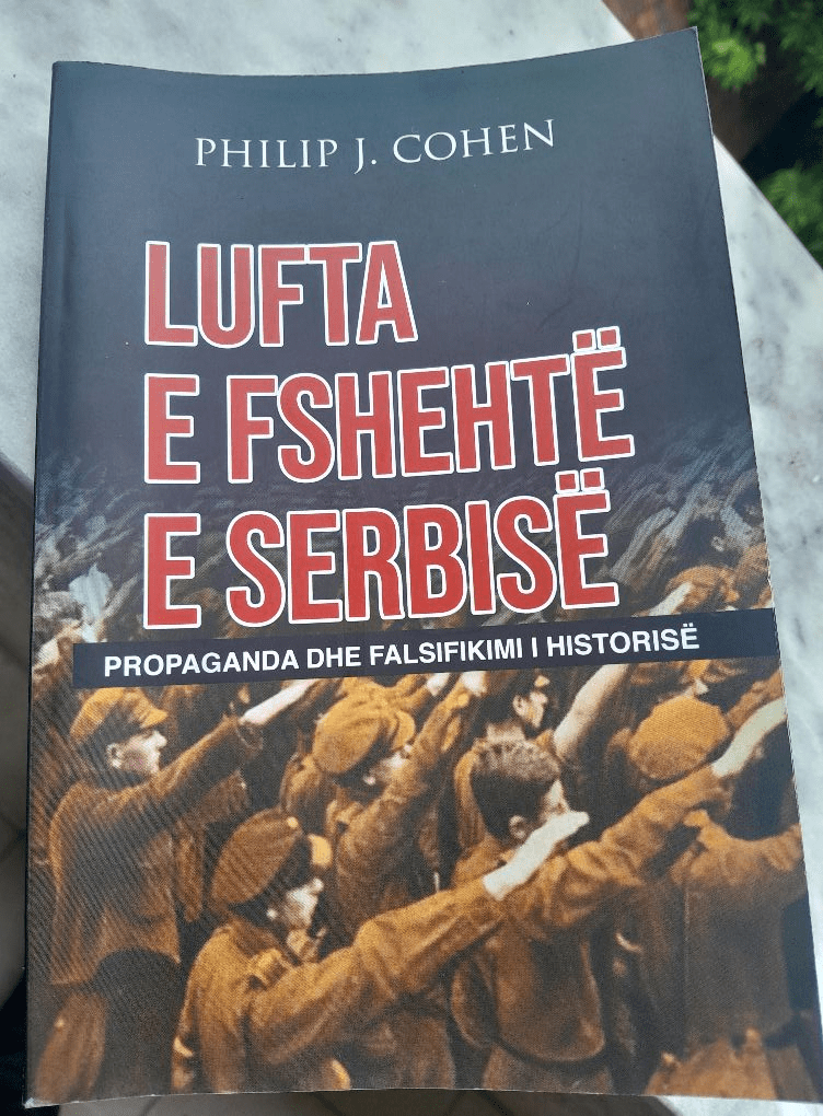 Philip J. Cohens book: Serbs participated in the extermination of Jews and Hebrews in World War 2