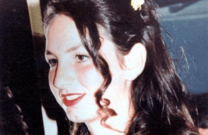 The Albanian heroine Yllka Domi who fell heroically on May 7, 1999 at the Battle of Çabrati defending her home from Serbian invaders