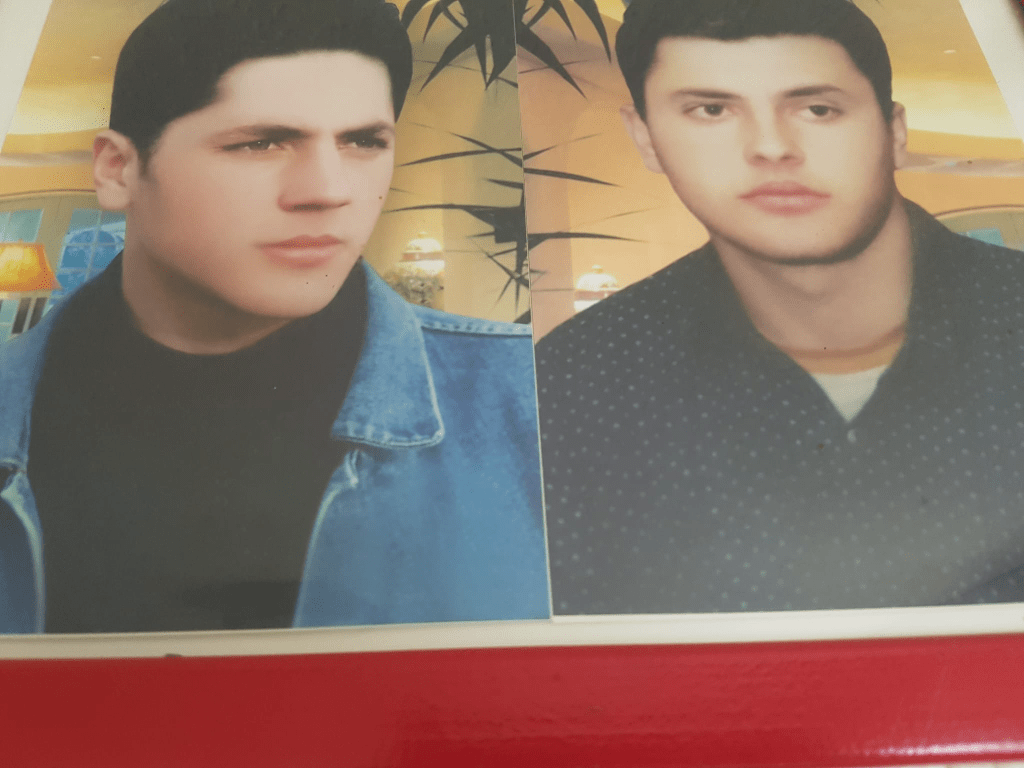 Photos of Albanian civilians, soldiers and professors killed by Serbian Cetniks in 1998-1999