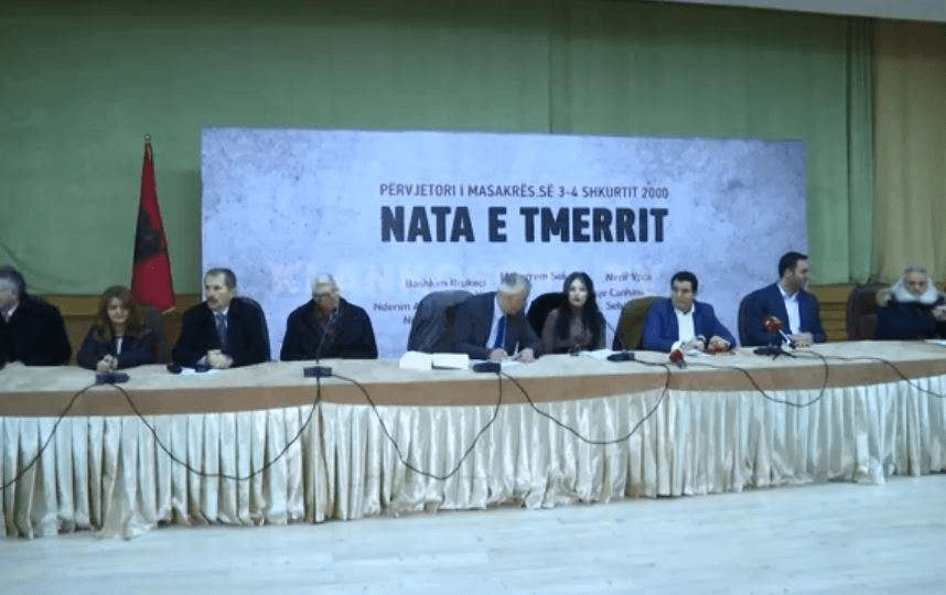 The Serbian ethnic cleansing of 12,000 Albanians of Mitrovica in 2000 and the murder of 10 Albanian women, children and elderly