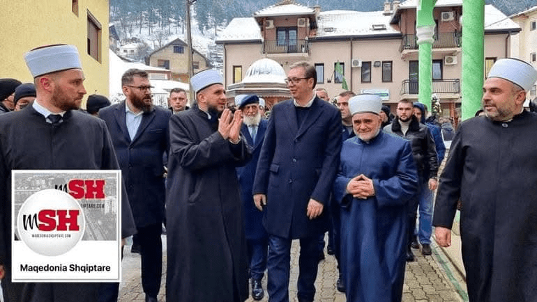 Serbian Machiavelianism: Serbia funds Islamic fundamentalism and extremism in the Balkans