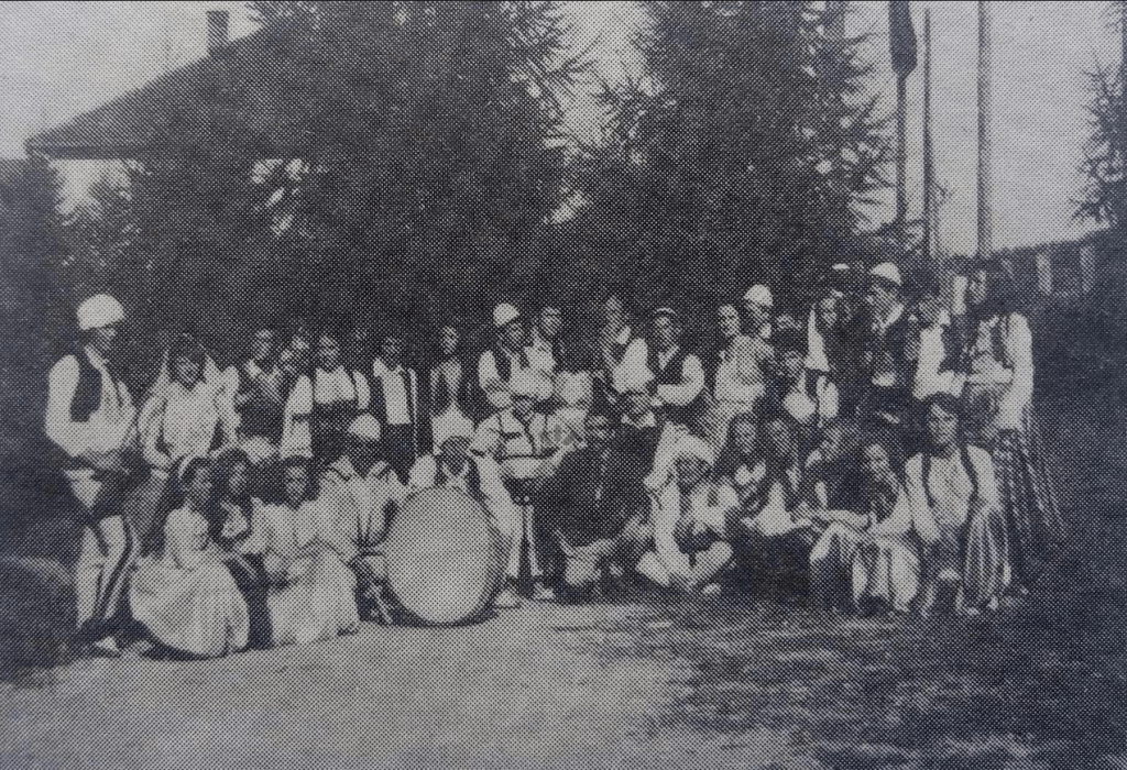 Photo of Albanians of Rozhajë from the 1970s