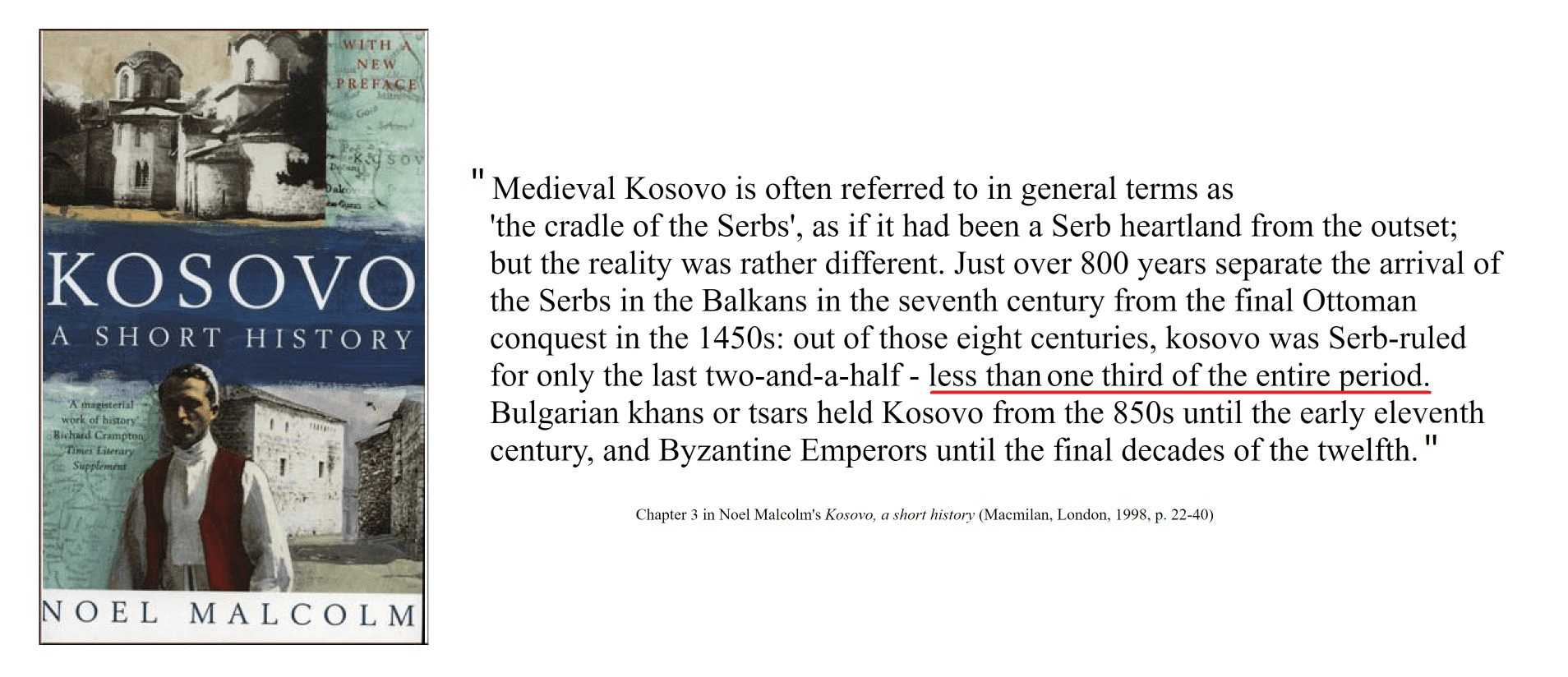 Kosovo (Dardania) as “The Cradle of Serbia” or “Heart of Serbia” is a myth