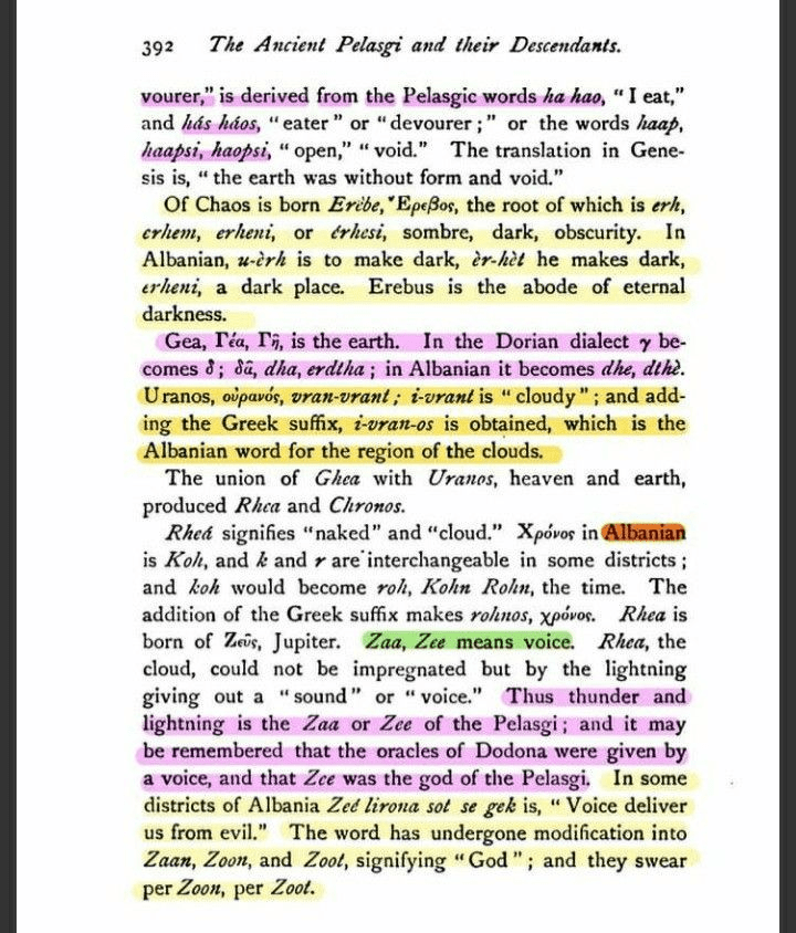 The Ancient Pelasgians